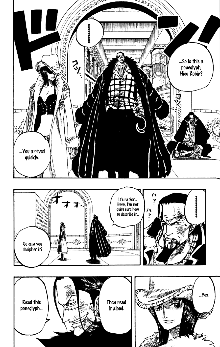 One Piece, Chapter 203 image 04